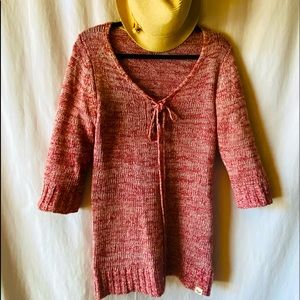 Wear your heart on your sleeve - Roxy knit